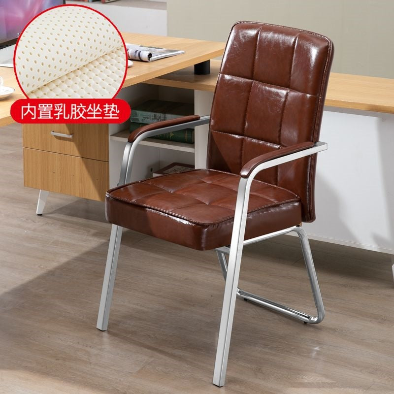 Computer chair for home bow-shaped office chair casual student dormitory seat back stool conference chair casualmahjong chair
