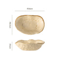 Japanese kiln-turned ceramic oyster-shaped dish, sushi soy sauce, mustard dish, appetizer dish, hot pot restaurant dipping dish, seasoning dish
