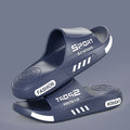 Eva men's shoes sport [navy blue]