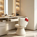 For homedressing table rotate chair makeup chair single sofa chair stuffed makeup stool bedroom room bedroom
