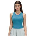 Sleeveless sports vest women's tight slimming look running training yoga clothes free to wear bra fitness clothes topsd26003