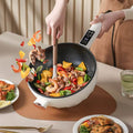 Electric cooking pot all-in-one for home multi-function electric cooking pot steaming, frying and electric hot pot non-stick electric pot