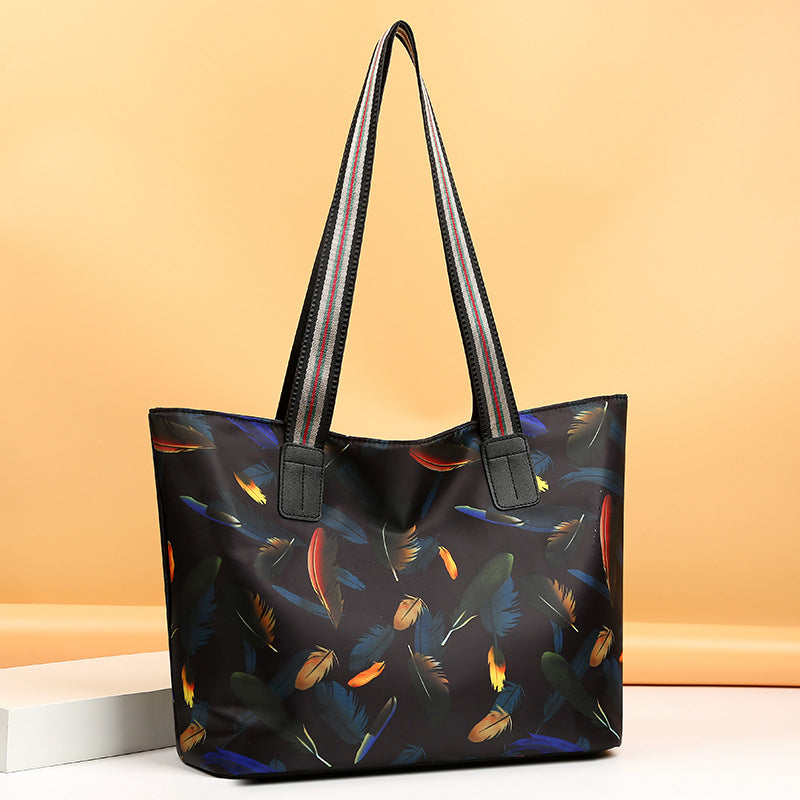 Fashionable women's bag korean style minimalist tote bag large capacity shoulder bag handbag trendy mom bag dropshipping available