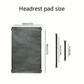 hot-selling sofa cushion chair headrest protective cover lounge chair headrest cushion easy to remove sofa lounge chair neutral leather cover