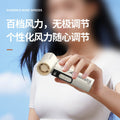 2025 new high-speed hair dryer - powerful turbine fan, usb rechargeable, handheld hurricane duster, gift item