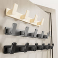 No punching hook, clothes hook, door back, entrance wall hanging row hook, bathroom door back sticky hook, storage space aluminum