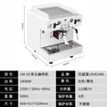 Lavelmil commercial espresso machine - semi-automatic, single/dual group, quantitative steam, high cup capacity, electronic control, suitable for milk tea