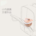 Manufacturer baby snack box portable snack bowl anti-spill snack cup baby food storage box