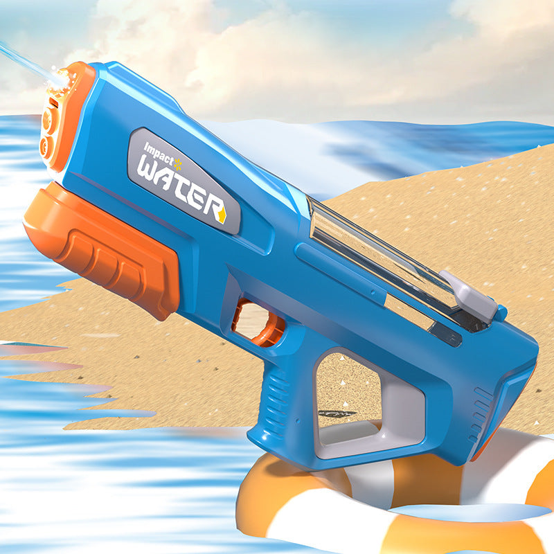 new arrival self-priming manual and automatic electric water gun high-pressure continuous automatic water gun boy water toy