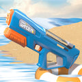 new arrival self-priming manual and automatic electric water gun high-pressure continuous automatic water gun boy water toy
