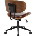 export solid wood office chair, home computer chair, comfortable for long hours, adjustable height, business office staff chair wholesale