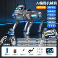 New ai smart robot dog - tech programming mechanical dog - kids' toy - boy's robot - remote control - birthday gift