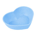 Love dish, seasoning dish, soy sauce dish, japanese small dish, vinegar dish, dipping dish, snack dish, plastic dish, wheat straw dish