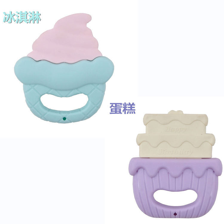 Bulk rattle can be boiled teeth bite baby rattle hand ring ball bulk bed hanging bell baby toy accessories