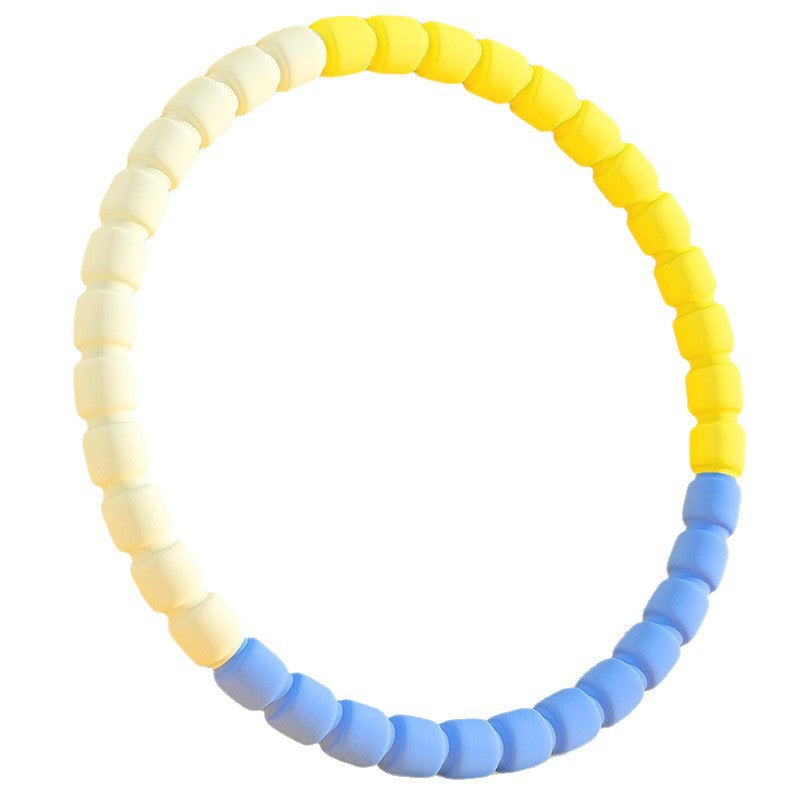 Kids' hula hoop - specifically designed for elementary school and kindergarten students (ages 6-12) - soft, safe, and fun for boys and girls