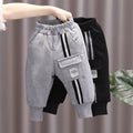 Children's pants:  fall/winter collection - boys' and girls' styles, sizes for toddlers to pre-teens, fleece-lined, warm and sporty. wholesale supply available