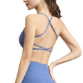 [limited time 50% off no refund or exchange] yoga clothes intimates shockproof high-strength suspenders cross back yoga tops