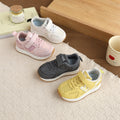 Girls' breathable first walking shoes, new korean style kids' shoes, fashionable casual sports running shoes, boys' crocs