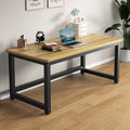 Computer desk double desktop simple desk bedroom for home study table casual writing table rectangular office desk