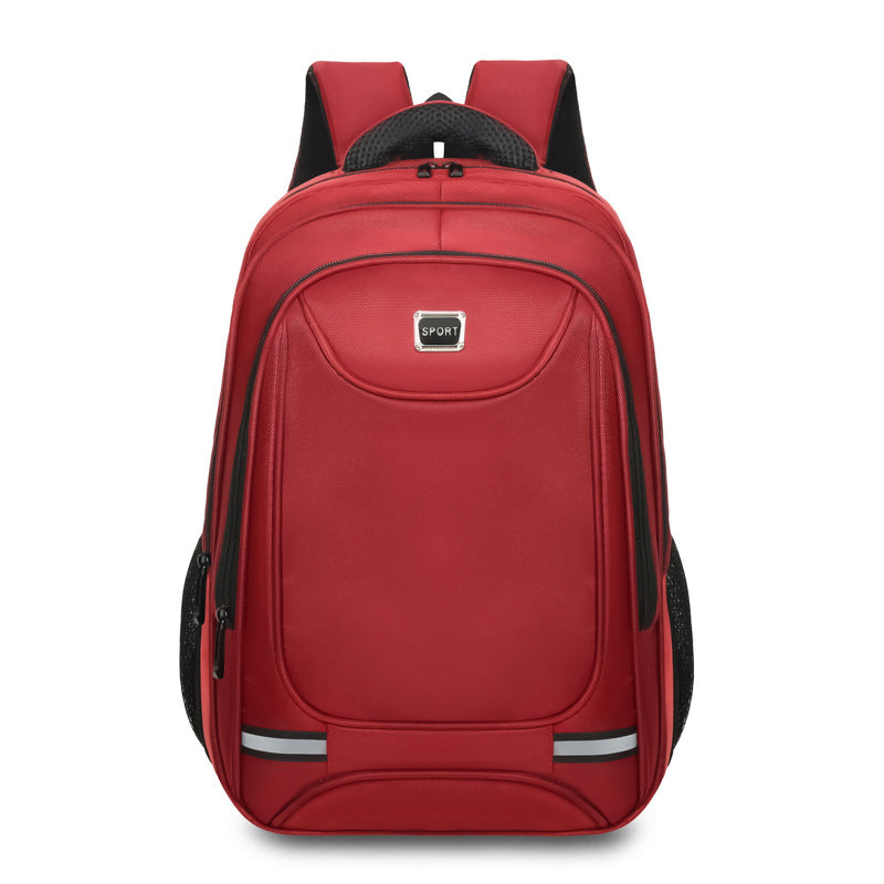 Business Backpack Men's Casual Backpack Dagao Junior High School Student School Bag Simple Travel Computer Bag Large Capacity