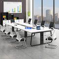 Saint li business conference table and chairs - long table for meetings, simple modern reception, negotiation, and training