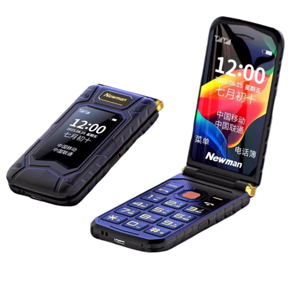 Three-proof appearance, old man's phone, double screen, long standby, big sound, big font, loud old man's phone