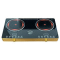 us standard smart high-power double-head electric ceramic stove with timed heating and double stove multi-function induction cooker for export