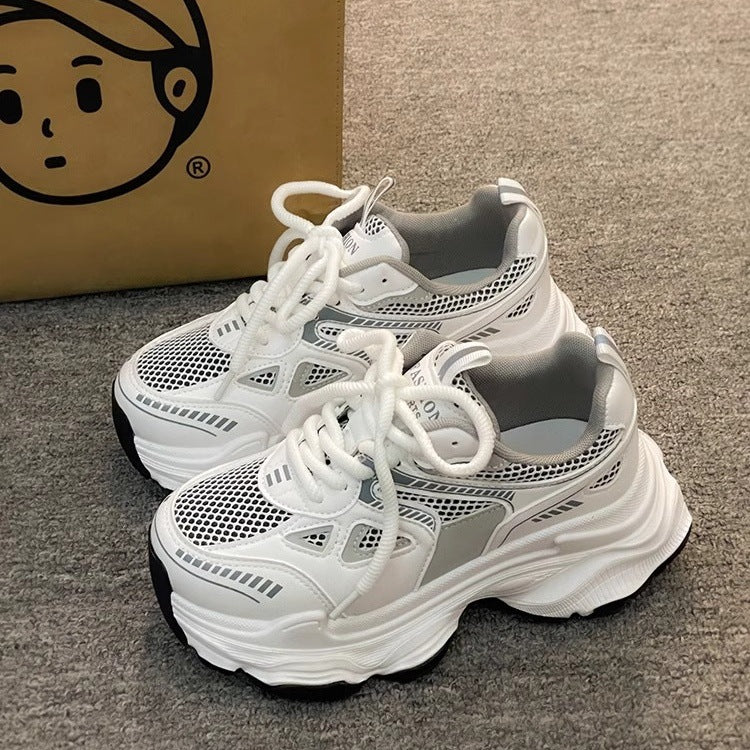 Dad shoes women's shoes ins trend 2025 new popular spring autum thin mesh breathable easiest for matchcasual sneakers
