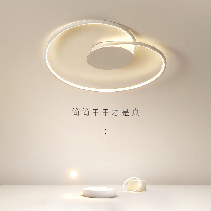 Bedroom master light Nordic master bedroom room light bedroom light ins wind minimalist lighting modern minimalist dining room ceiling light