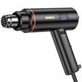 High-power digital display heat gun - industrial heat shrink film blower, soldering gun, electronic repair, small film application, portable drying gun