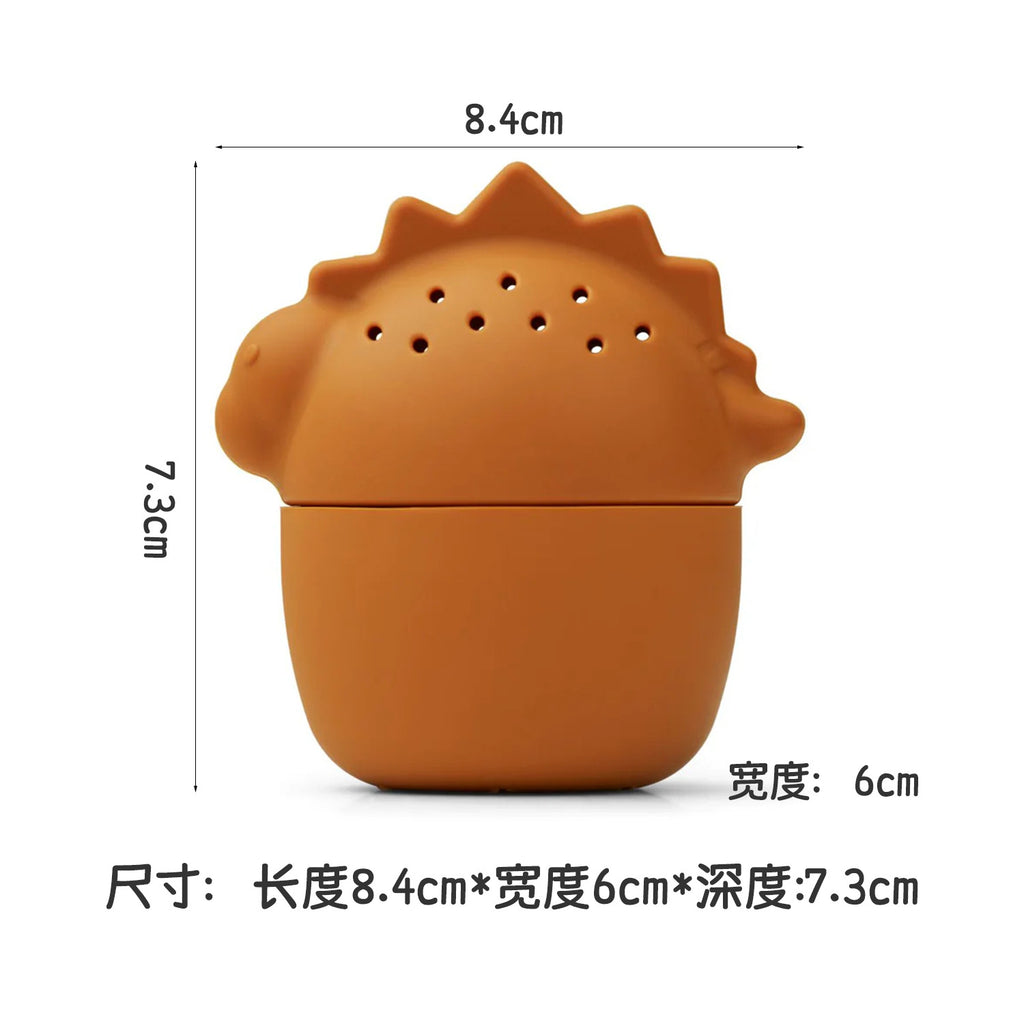 Customized silicone children's bath toys baby play silicone bath toys children's water spray bath toys