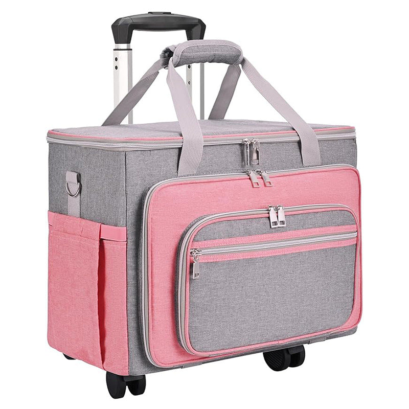 Express takeaway box, tug toolkit, wear-resistant tie rod toolkit, multi-functional and lightweight craft bag, rolling portable.