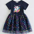 Girls' summer dresses: new  styles - chic dresses for little girls, summer princess sundresses, tulle slip dresses