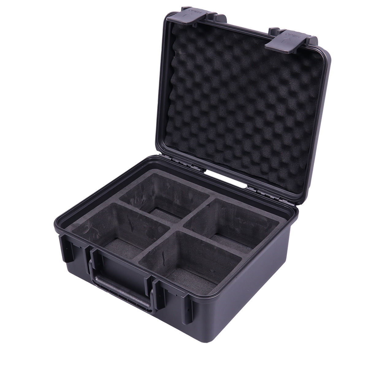 Fishing wheel box Hard shell Luya wheel storage bag Water drop wheel Waterproof protection box Spinning wheel storage box Sea fishing wheel box