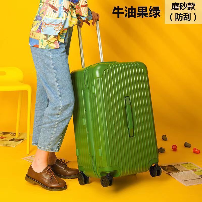 One piece of large-capacity suitcase, suitcase, high-value, large-capacity aluminum alloy corner universal wheel PC case.