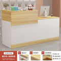 Cashier counter modern casual store small popular clothing store counter front bar table beauty salon reception desk