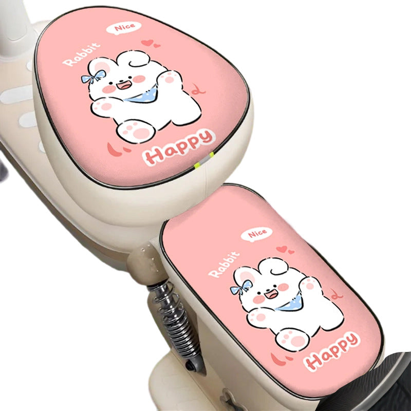 Summer new car seat cover electric vehicle battery car new sunscreen waterproof heat insulation all year roundneutral special seat cushion cover
