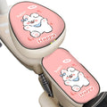 Summer new car seat cover electric vehicle battery car new sunscreen waterproof heat insulation all year roundneutral special seat cushion cover