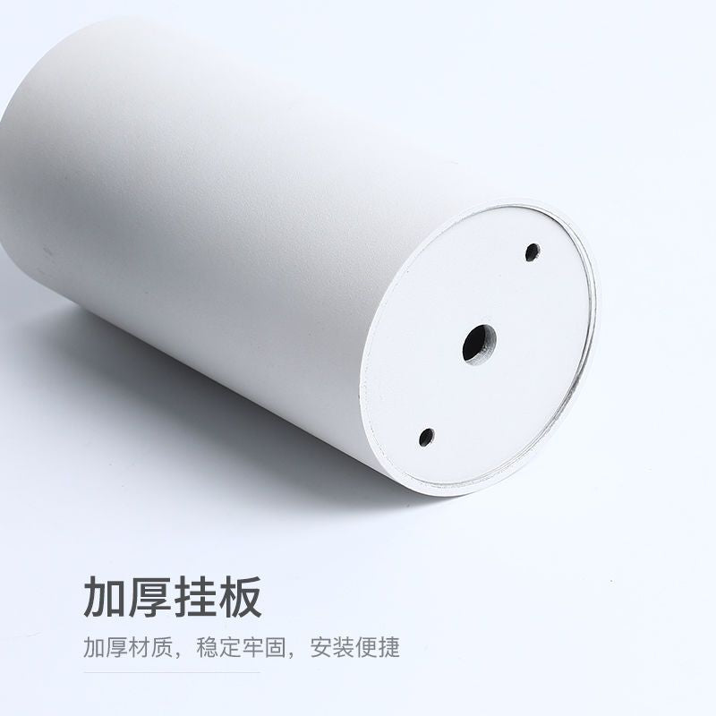 Surface mounted downlight spotlight high display finger free opening and anti-glare living room aisle corridor led ceiling light deep cup