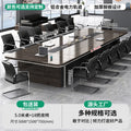 5.0m +18 leather chairs [power track]