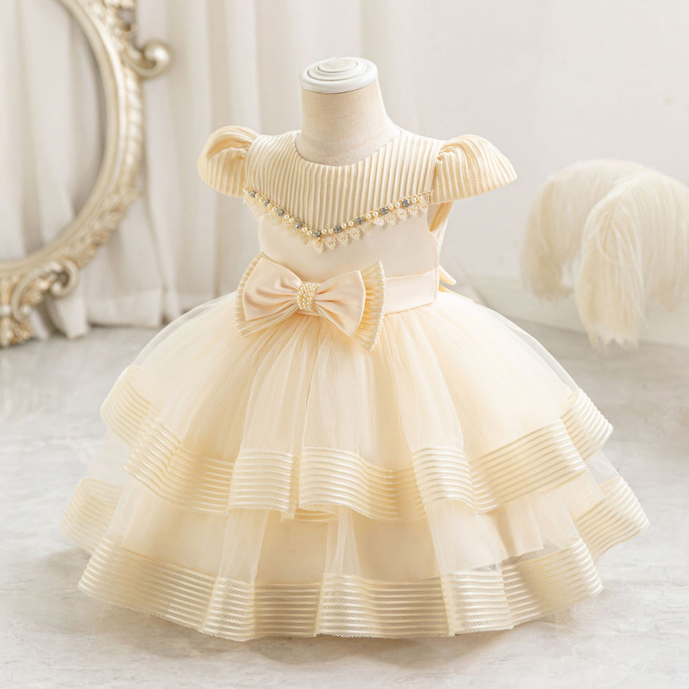Exportin stock tutu princess cake skirt girl one year old evening dress dressbaby dress