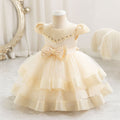 Exportin stock tutu princess cake skirt girl one year old evening dress dressbaby dress