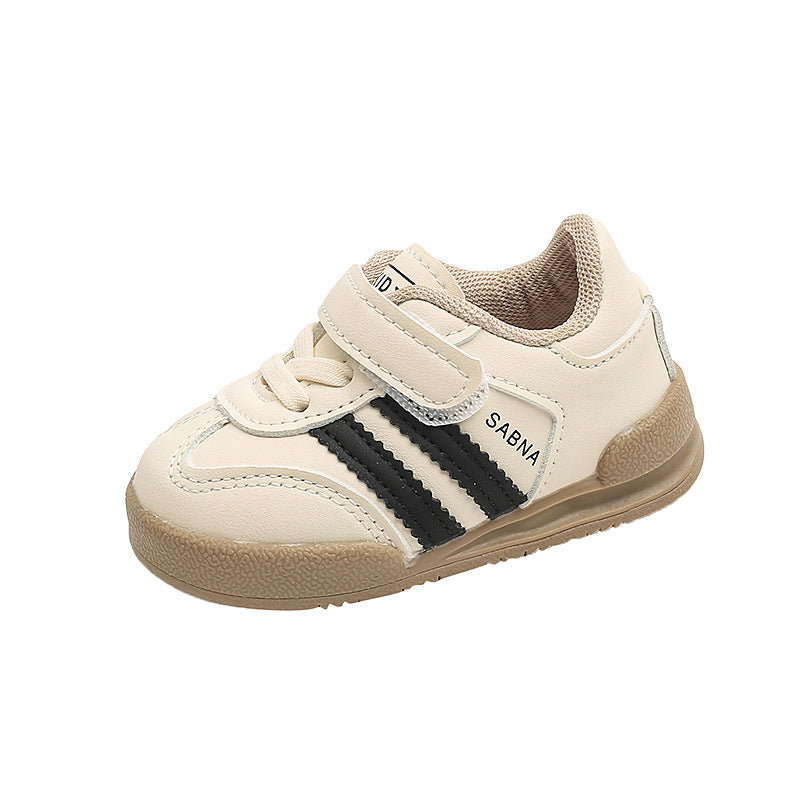 autumn new arrivals: baby & toddler sneakers - unisex, versatile german army trainers, soft sole, non-slip first walker shoes