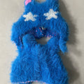 Wakuku baby clothes hat furry trendy party series wakuku clothes stuffed doll girls gift wholesale