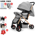 Standard - two-way push - linen grey (eva wheels) sit & recline