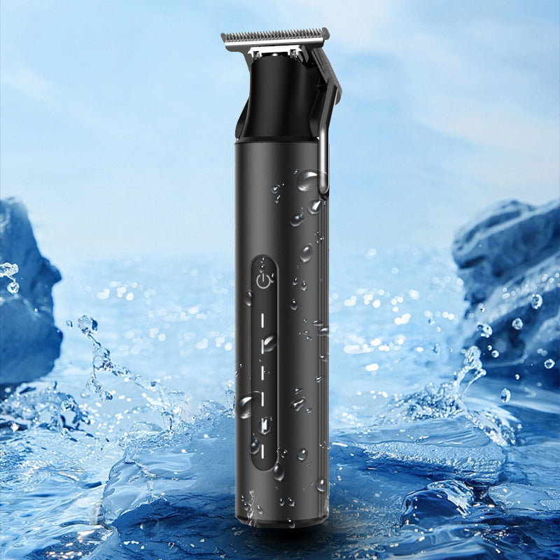 oil head scissors electric hairdressing electric hair clippers carving razor oil head bald head scissors for home hair salon push white scissors