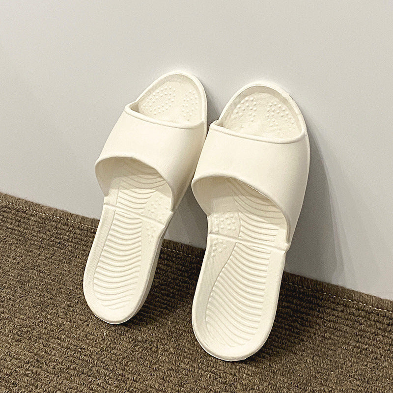 Taiwanese fit arch support eva slippers - non-slip indoor bathroom slippers for women, foldable and packable, perfect for entertaining guests