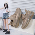 Spring/summer 350 flyknit new arrival: versatile, trendy, casual, athletic, running shoes - soft, flat, sock-style, breathable mesh