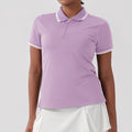 Spring/summer new polo shirt - short sleeve casual golf tennis top - antibacterial, moisture-wicking, quick-drying t-shirt