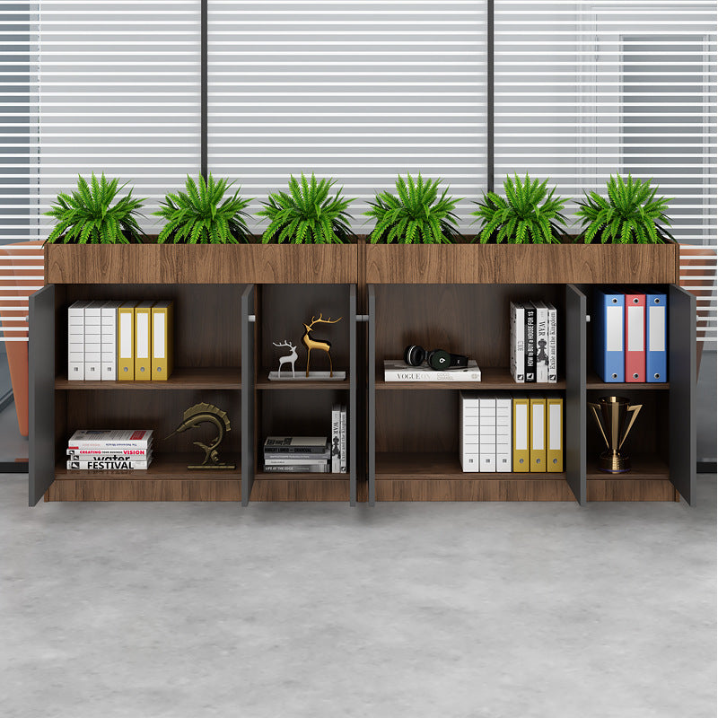 Flower trough cabinet, low cabinet, floor cabinet, office storage cabinet, storage cabinet, wooden partition, information file cabinet, side cabinet, locker